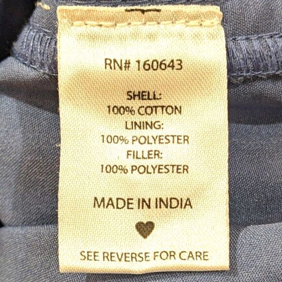 Amuse Society Seabreeze Embroidered Button Up Lightweight Quilted Jacket S/M - Picture 6 of 10